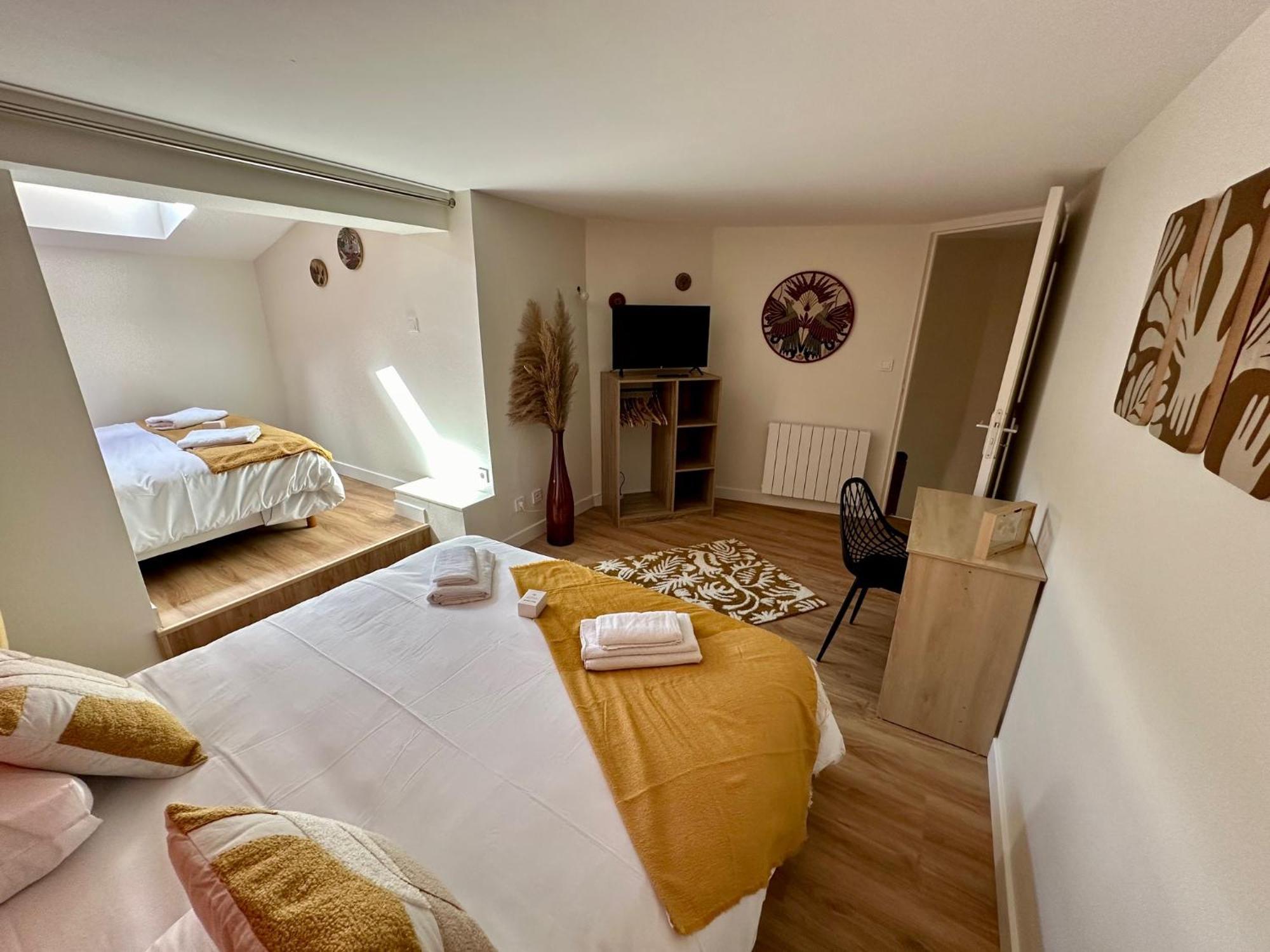 Apartamento Les Cyclades - Gare - 6 Pers Le Mans Exterior foto