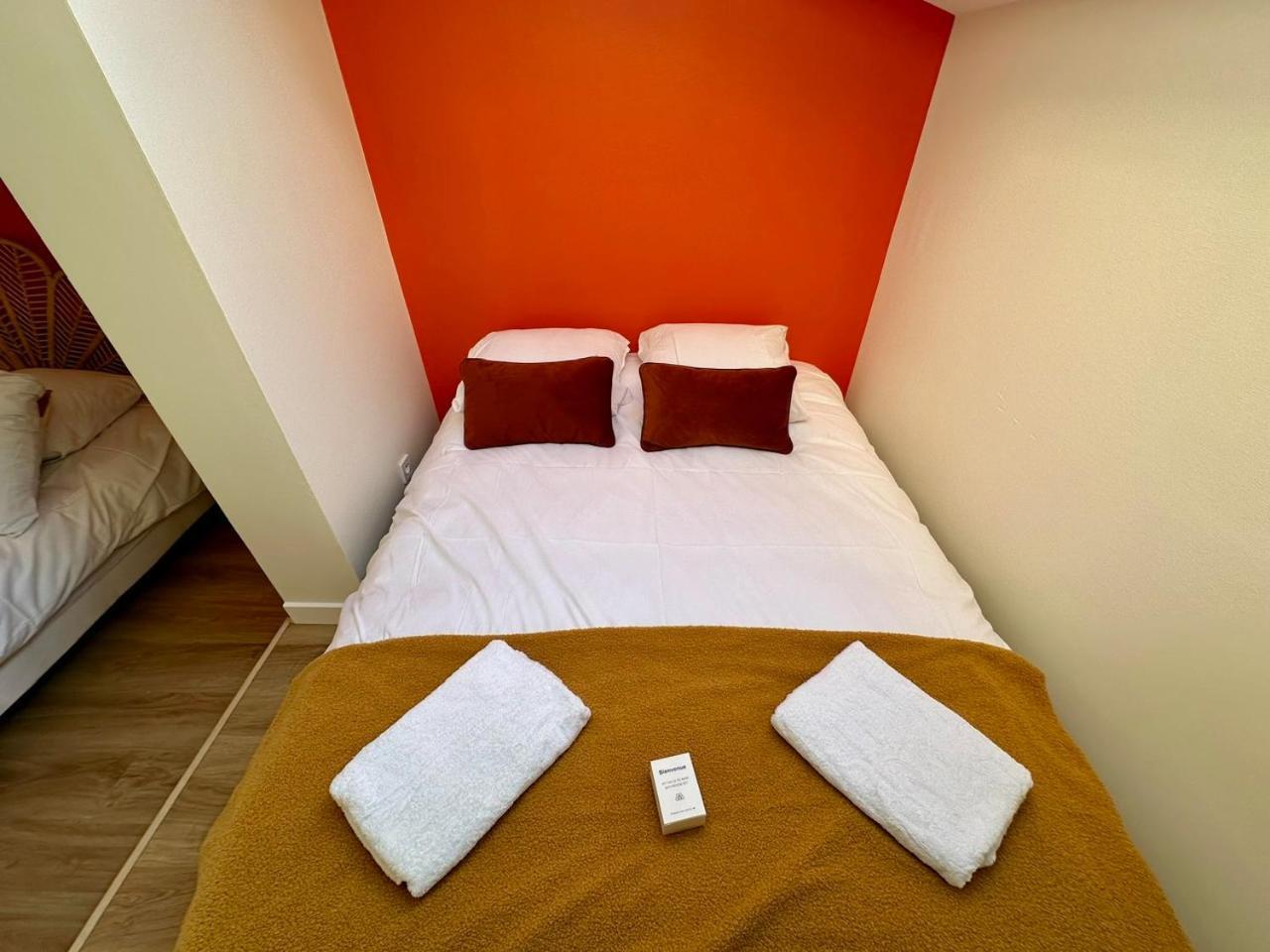 Apartamento Les Cyclades - Gare - 6 Pers Le Mans Exterior foto