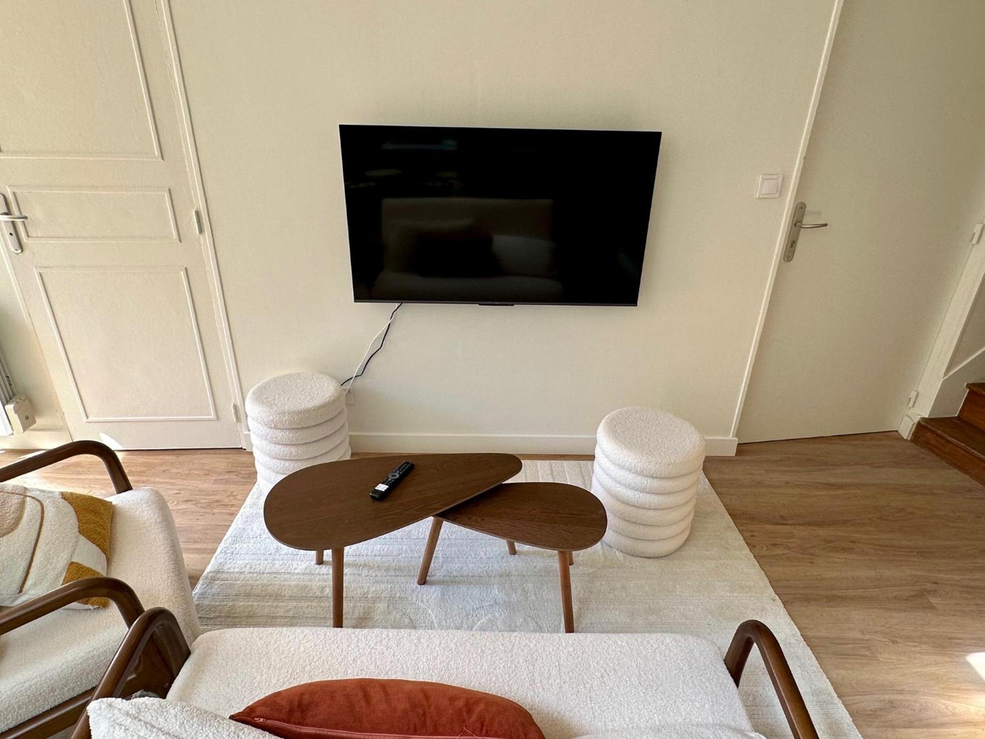 Apartamento Les Cyclades - Gare - 6 Pers Le Mans Exterior foto
