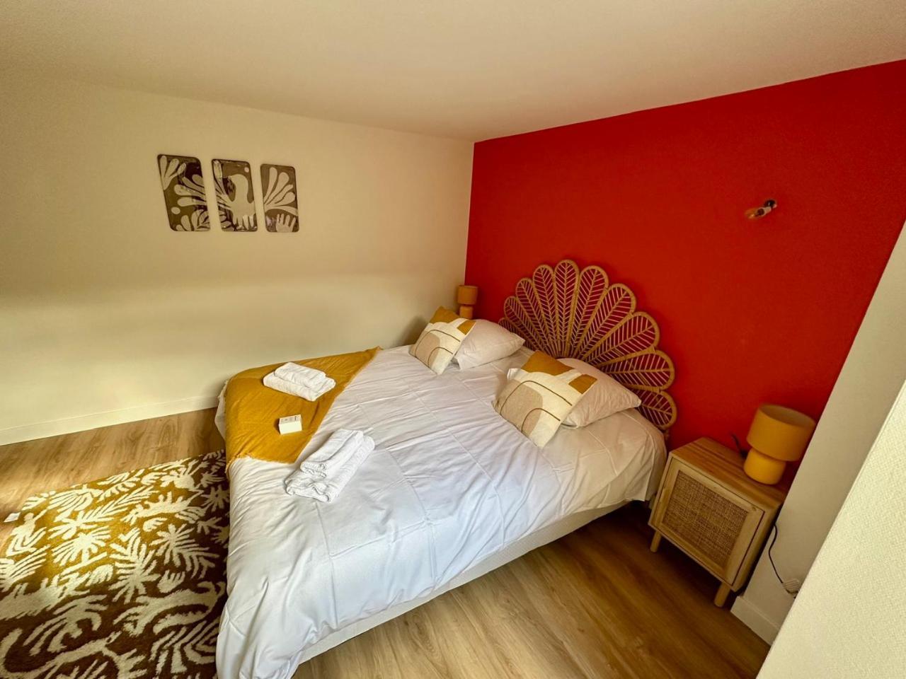 Apartamento Les Cyclades - Gare - 6 Pers Le Mans Exterior foto