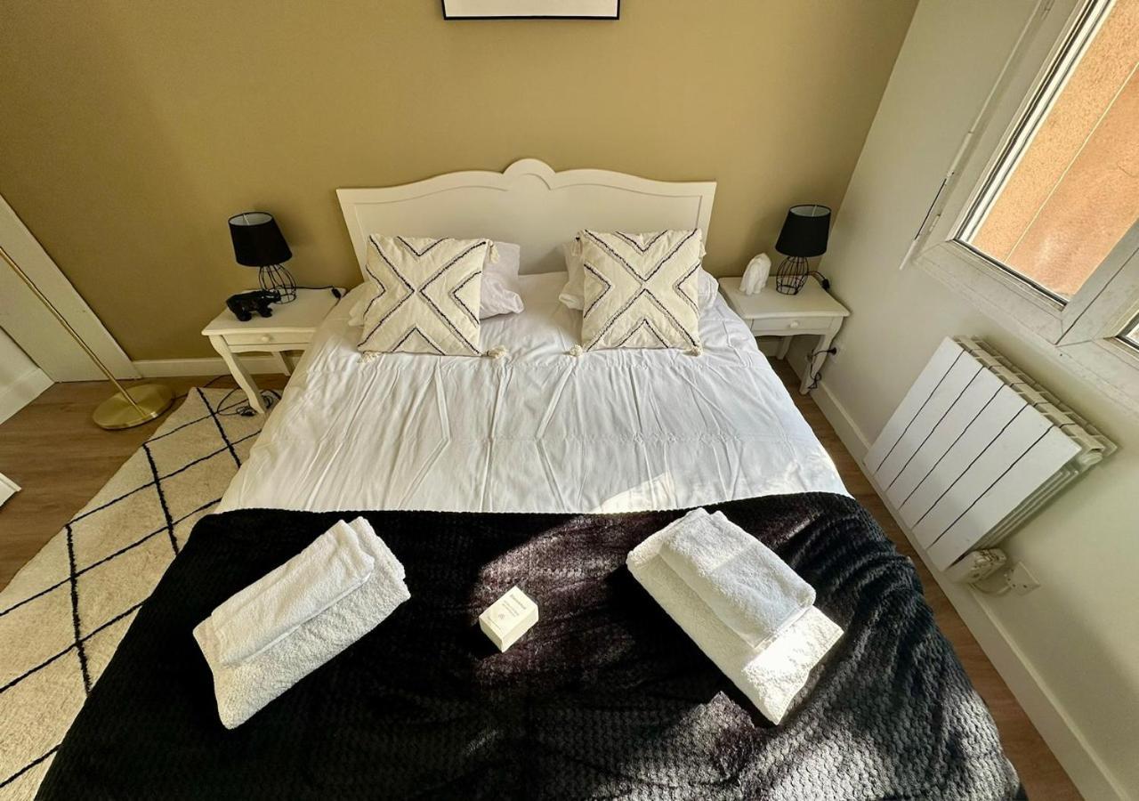 Apartamento Les Cyclades - Gare - 6 Pers Le Mans Exterior foto