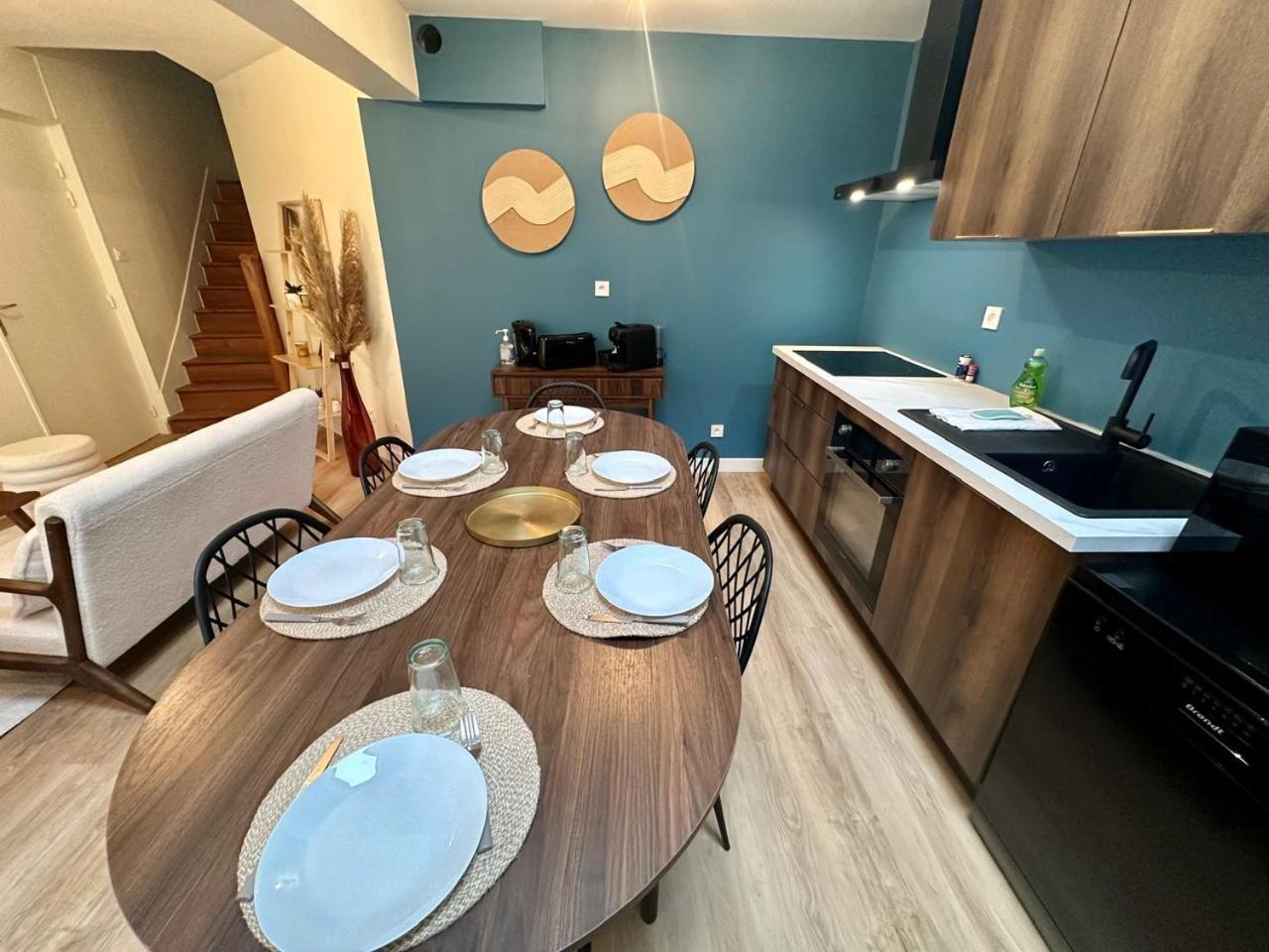 Apartamento Les Cyclades - Gare - 6 Pers Le Mans Exterior foto