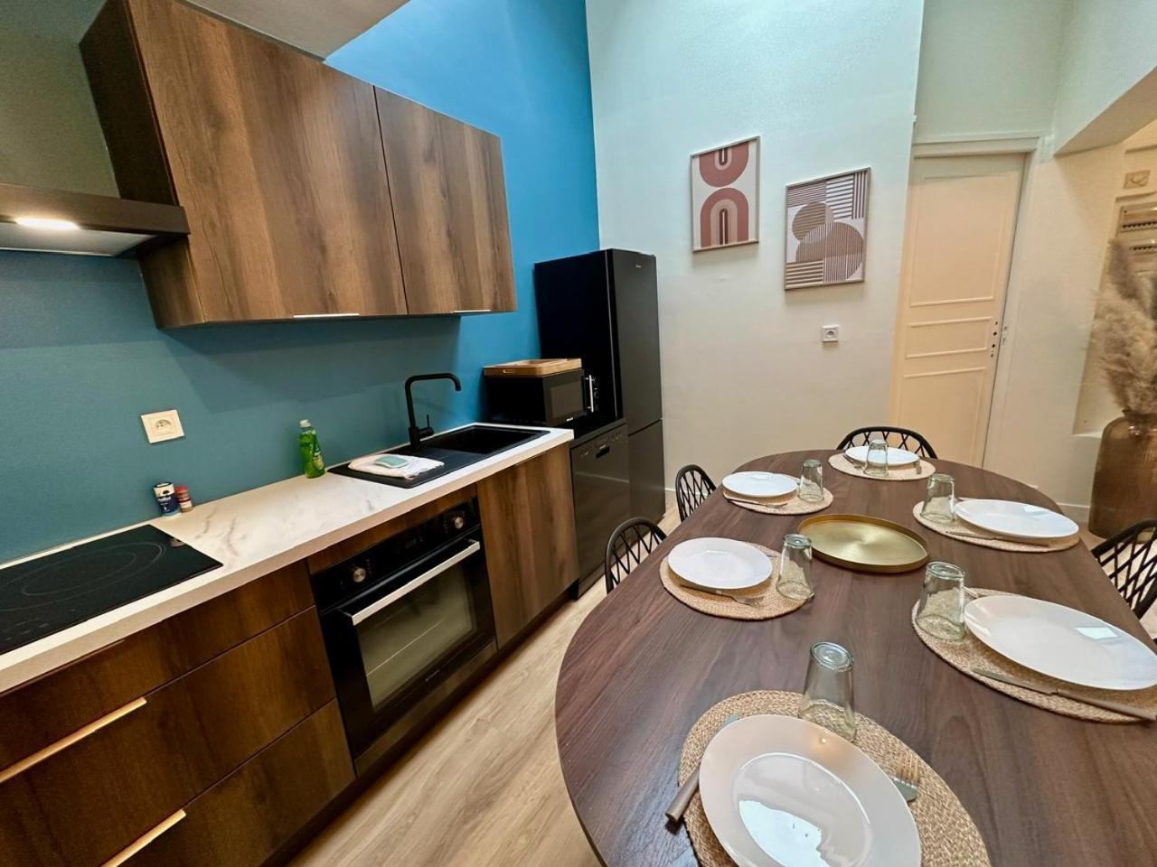 Apartamento Les Cyclades - Gare - 6 Pers Le Mans Exterior foto