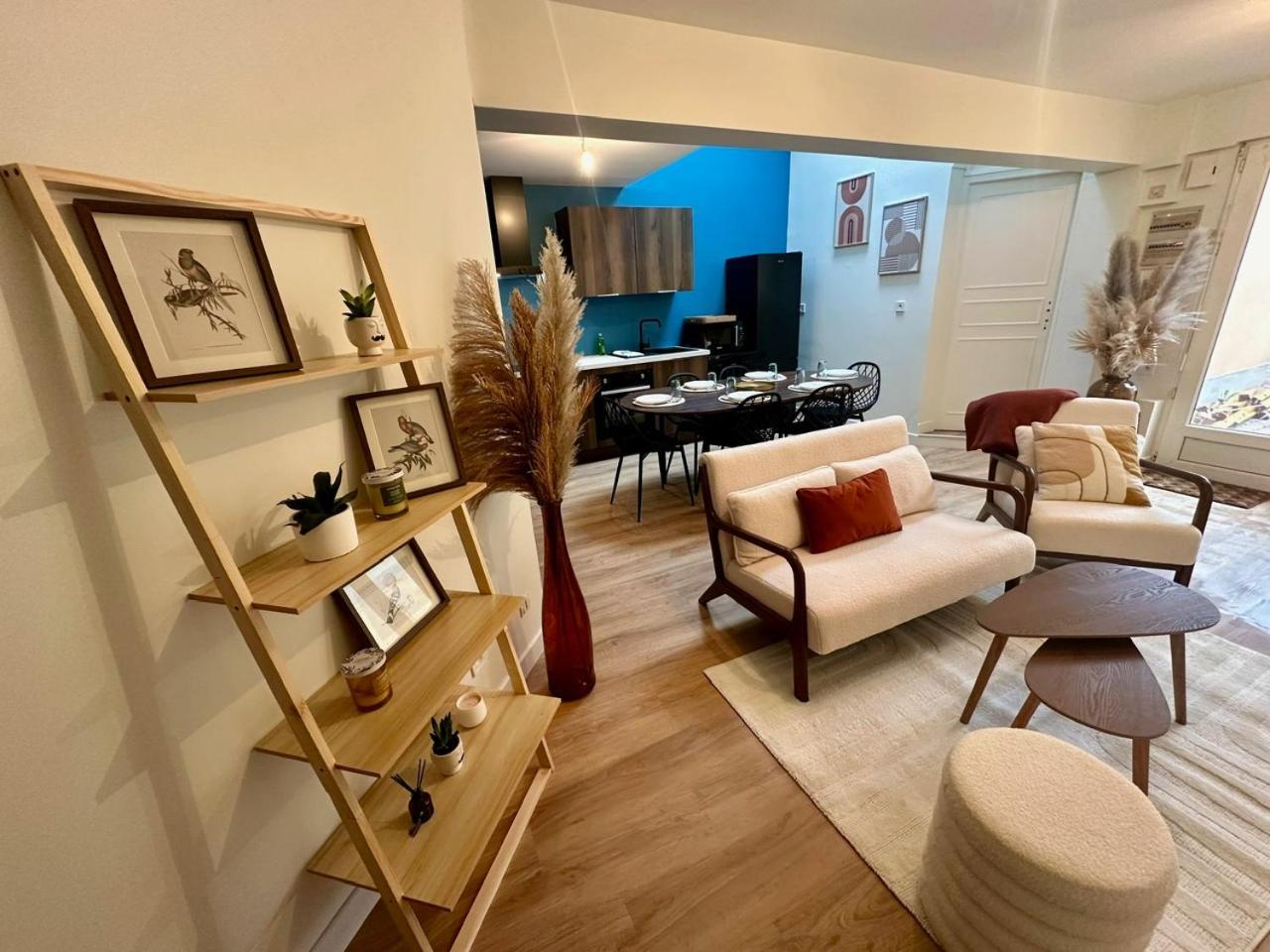 Apartamento Les Cyclades - Gare - 6 Pers Le Mans Exterior foto